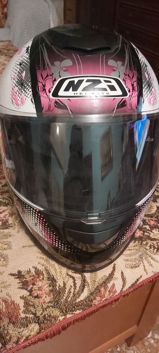 casco de mujer