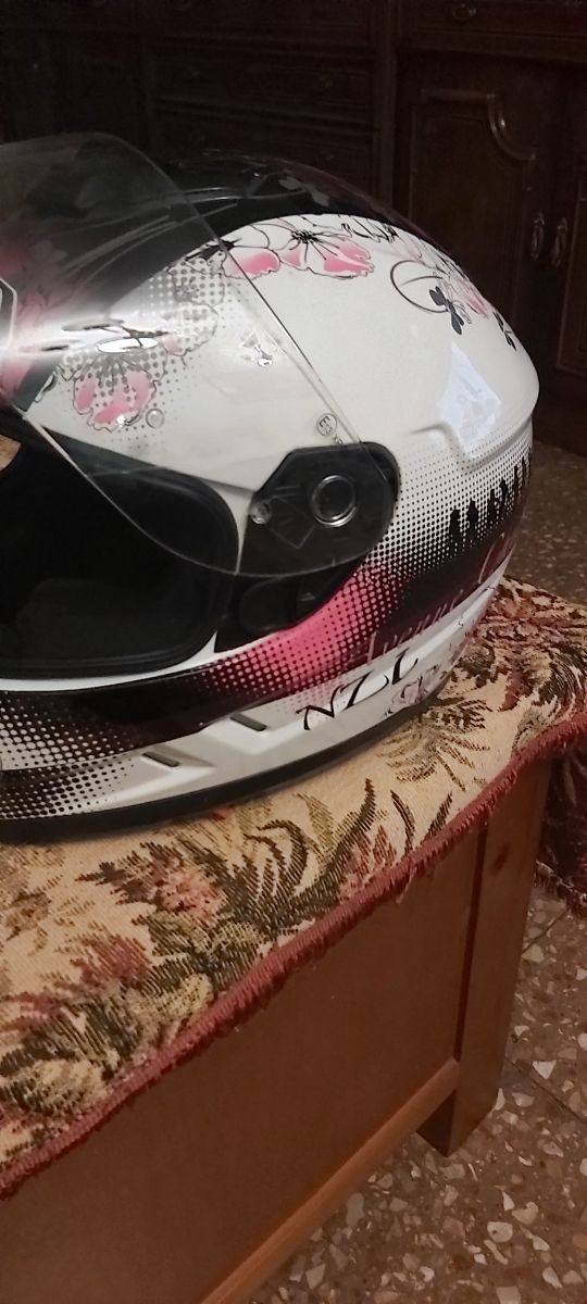 casco de mujer