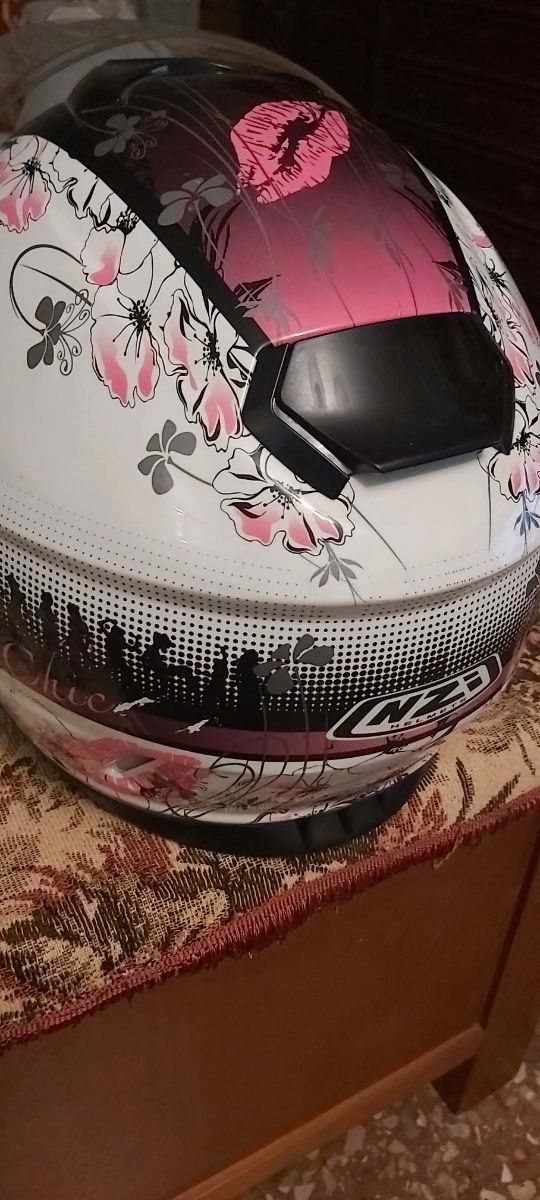 casco de mujer