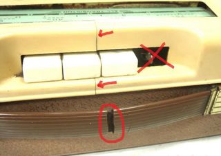 ANTIGUA RADIO PHILIPS L3E 06T-AÑO 1960