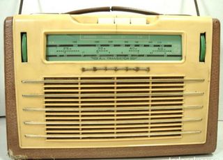 ANTIGUA RADIO PHILIPS L3E 06T-AÑO 1960