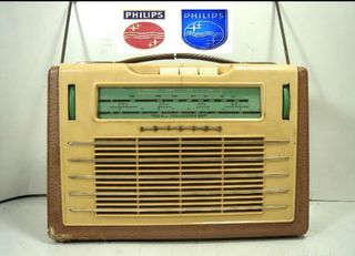 ANTIGUA RADIO PHILIPS L3E 06T-AÑO 1960