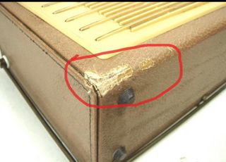 ANTIGUA RADIO PHILIPS L3E 06T-AÑO 1960