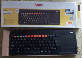 Teclado inalámbrico Hama Usb