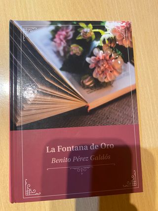 La Fontana de Oro Benito Pérez Galdós