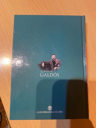 La Fontana de Oro Benito Pérez Galdós