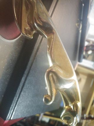 JAGUAR LOGO bronce