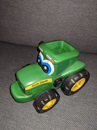 Tractor John Deere juguete