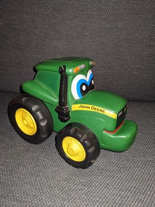 Tractor John Deere juguete