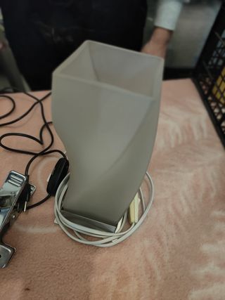 Lampara de mesa de noche