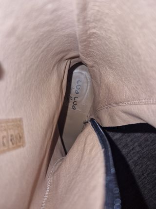 Botin de piel LUA LUA - N⁰38