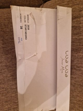 Botin de piel LUA LUA - N⁰38