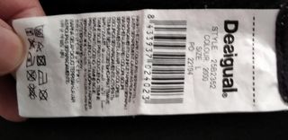 Blusa de desigual negra y blanca