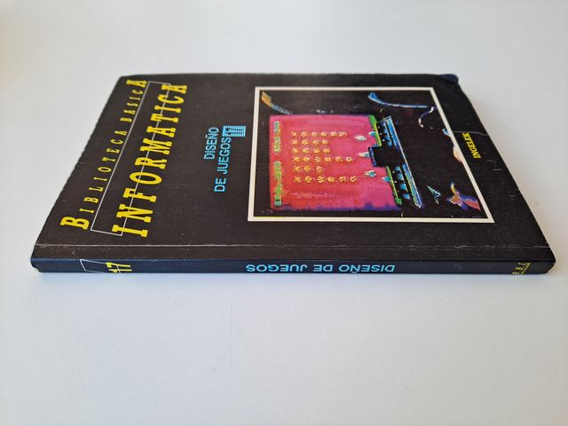 Libro "Diseño de Juegos"