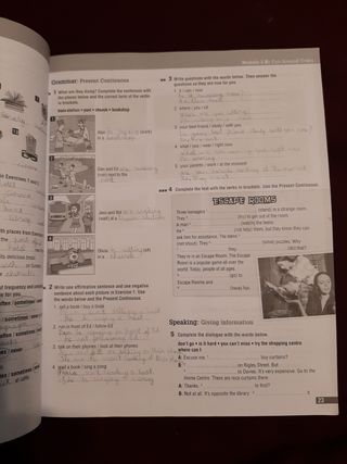 Think Ahead 1 ESO Workbook