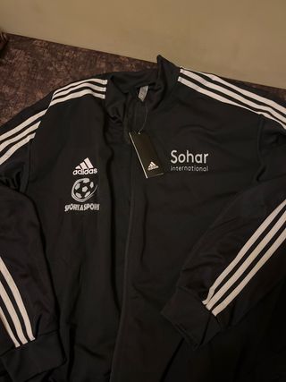 Chaqueta chándal Adidas REAL MADRID