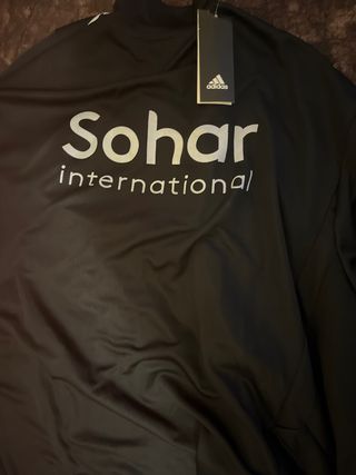 Chaqueta chándal Adidas REAL MADRID