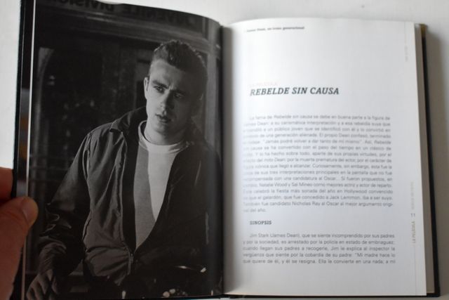 REBELDE SIN CAUSA - DVD - Edic. libro