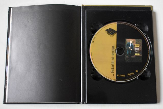 REBELDE SIN CAUSA - DVD - Edic. libro