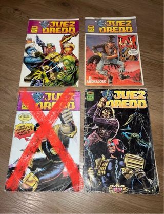 COMICS/TEBEOS ZINCO/MC-JUEZ DREDD