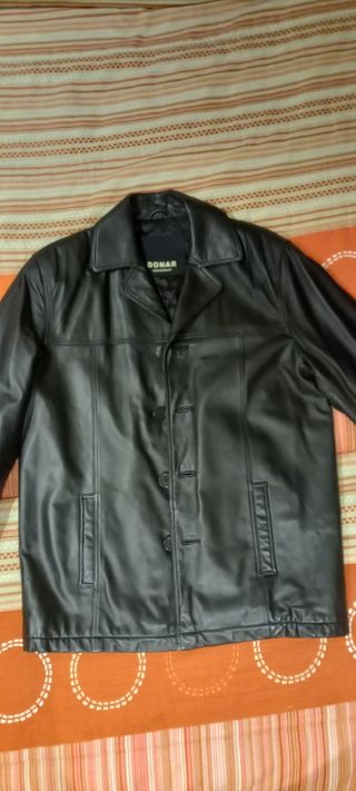 Chaqueta de cuero