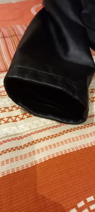 Chaqueta de cuero