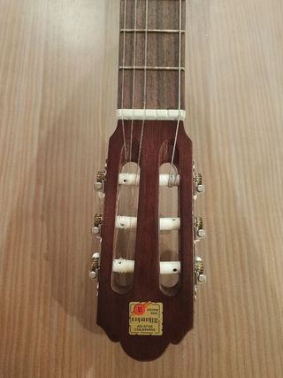 Guitarra clásica.