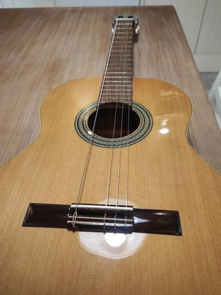 Guitarra clásica.