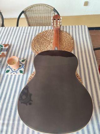 Guitarra clásica.