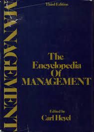 The Encyclopedia of Management