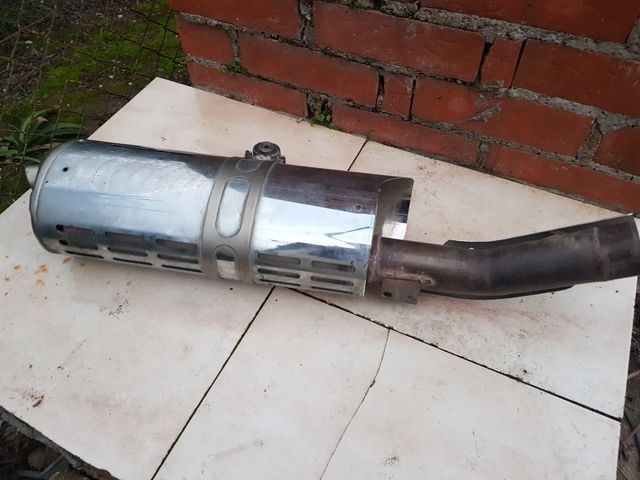 Silencioso BMW R1200GS