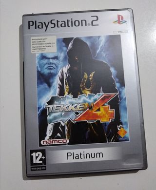 Tekken 4 PS 2