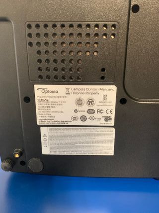 Proyector Optoma