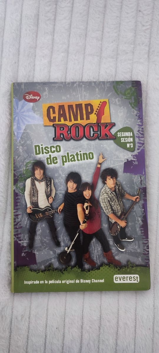 Camp Rock: Disco de platino