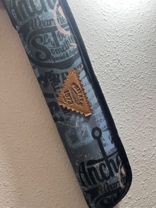 Funda, estuche para guardar flauta