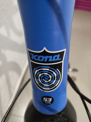 bicicleta kona gravel talla 53-M