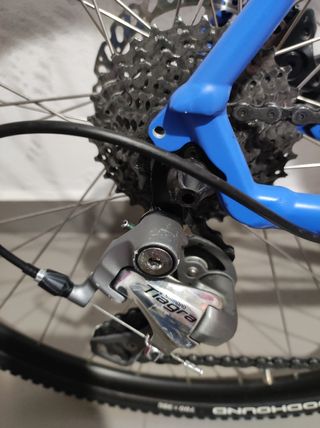 bicicleta kona gravel talla 53-M