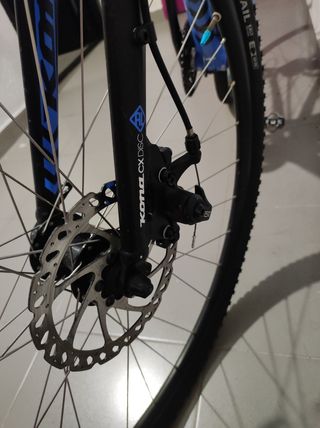 bicicleta kona gravel talla 53-M