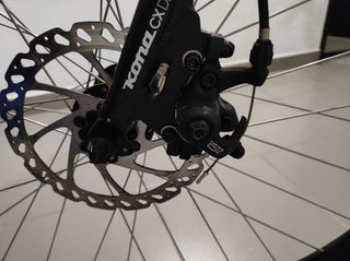 bicicleta kona gravel talla 53-M