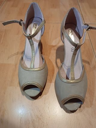 Zapatos de tacón 