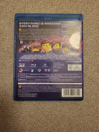La Lego Pelicula 2 3D Blu-ray