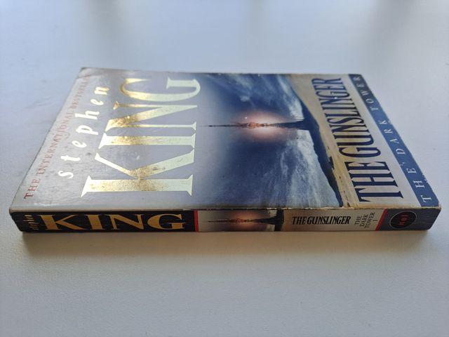 Libro Stephen King The Dark Tower I The Gunslinger