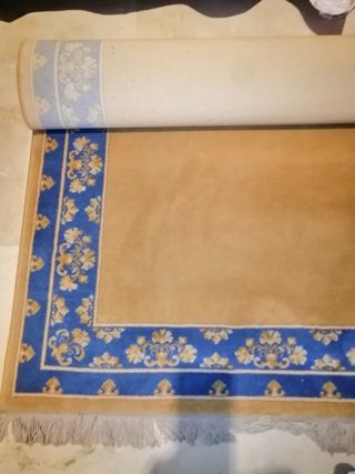 Alfombra tapis Lana hecha en Crevillente 150x200