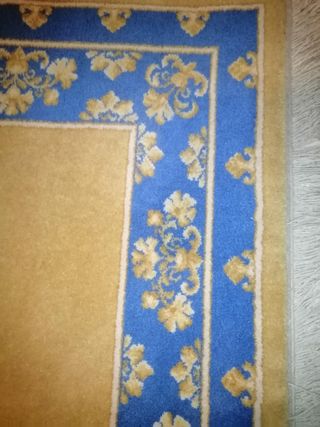 Alfombra tapis Lana hecha en Crevillente 150x200
