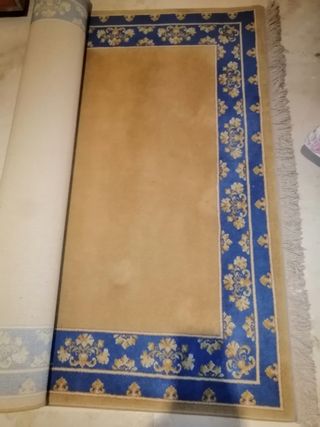 Alfombra tapis Lana hecha en Crevillente 150x200