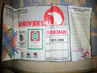 Alfombra tapis Lana hecha en Crevillente 150x200