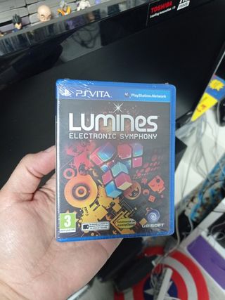 Lumines PS vita