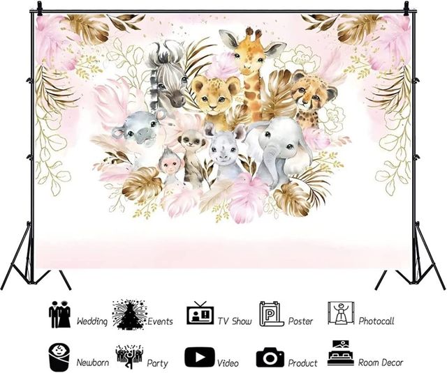 Fondo de mesa infantil loneta