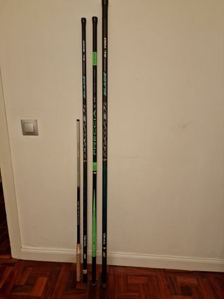 Cañas de pescar de mano