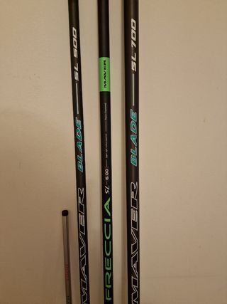 Cañas de pescar de mano